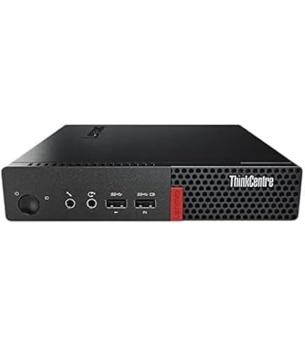 Amazon.com: Lenovo ThinkCentre M720 Tiny M720q Desktop - Intel